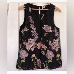 Anthropologie Meadow Rue Medium Tank